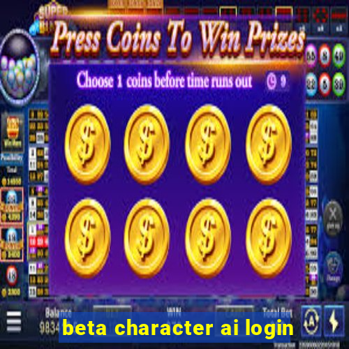 beta character ai login